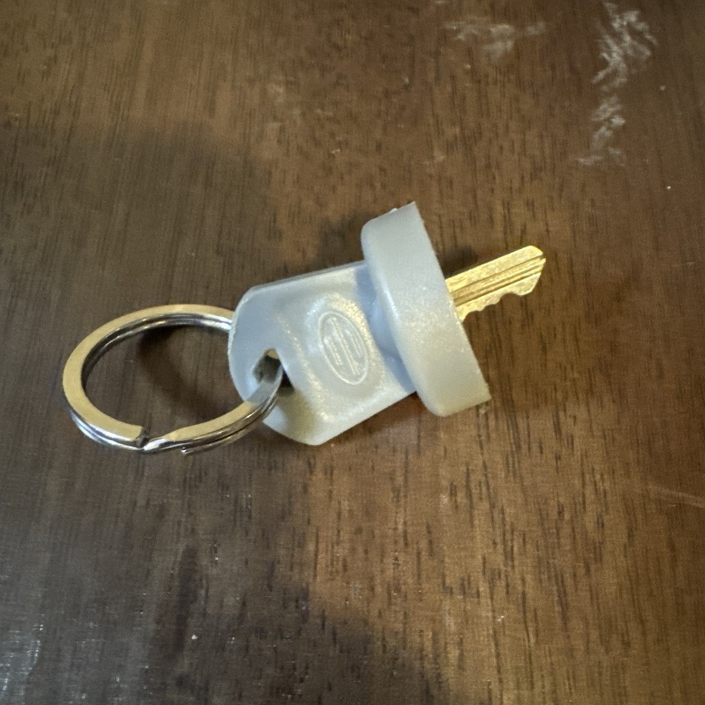 Universal Replacement Key for Golden Companion and LiteRider Mobility Scooters